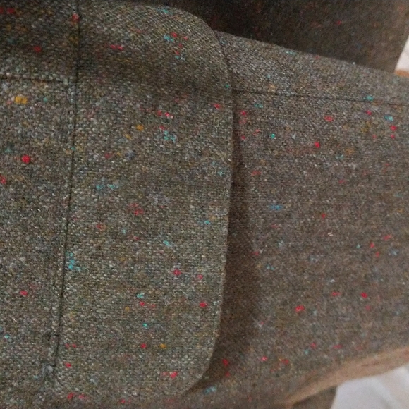 Vintage 90's Double Breasted Blazer Wool Blend Jacket - Picture 8 of 12